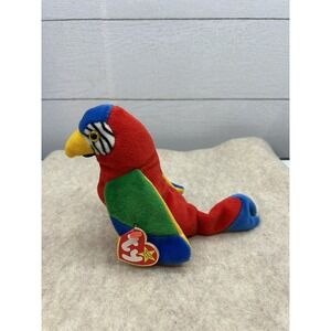 Ty  Beanie Baby‎ Jabber The Parrot Tropical Bird